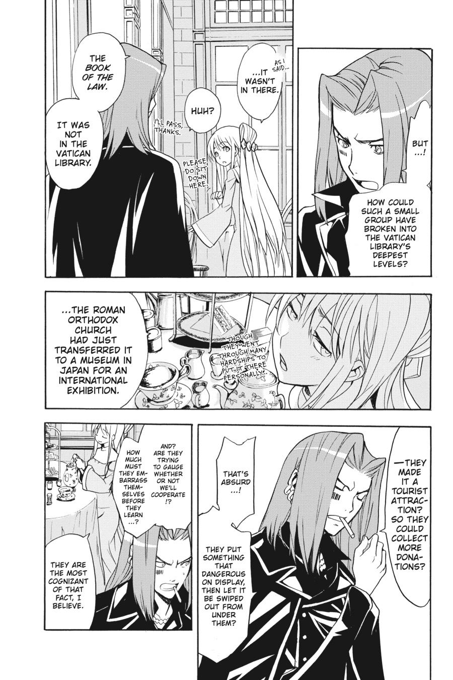 A Certain Magical Index Chapter 46 - Page 14