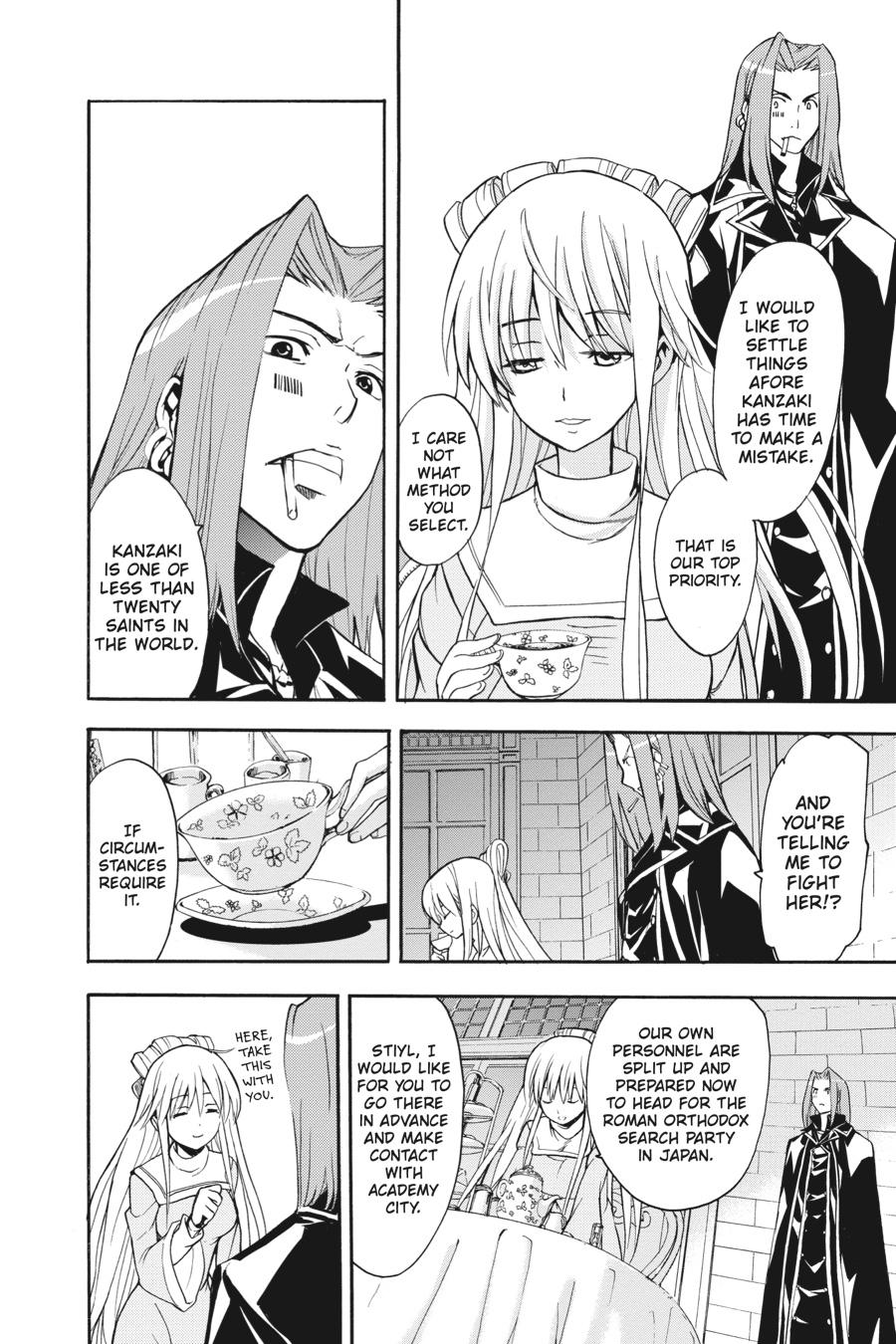 A Certain Magical Index Chapter 46 - Page 16