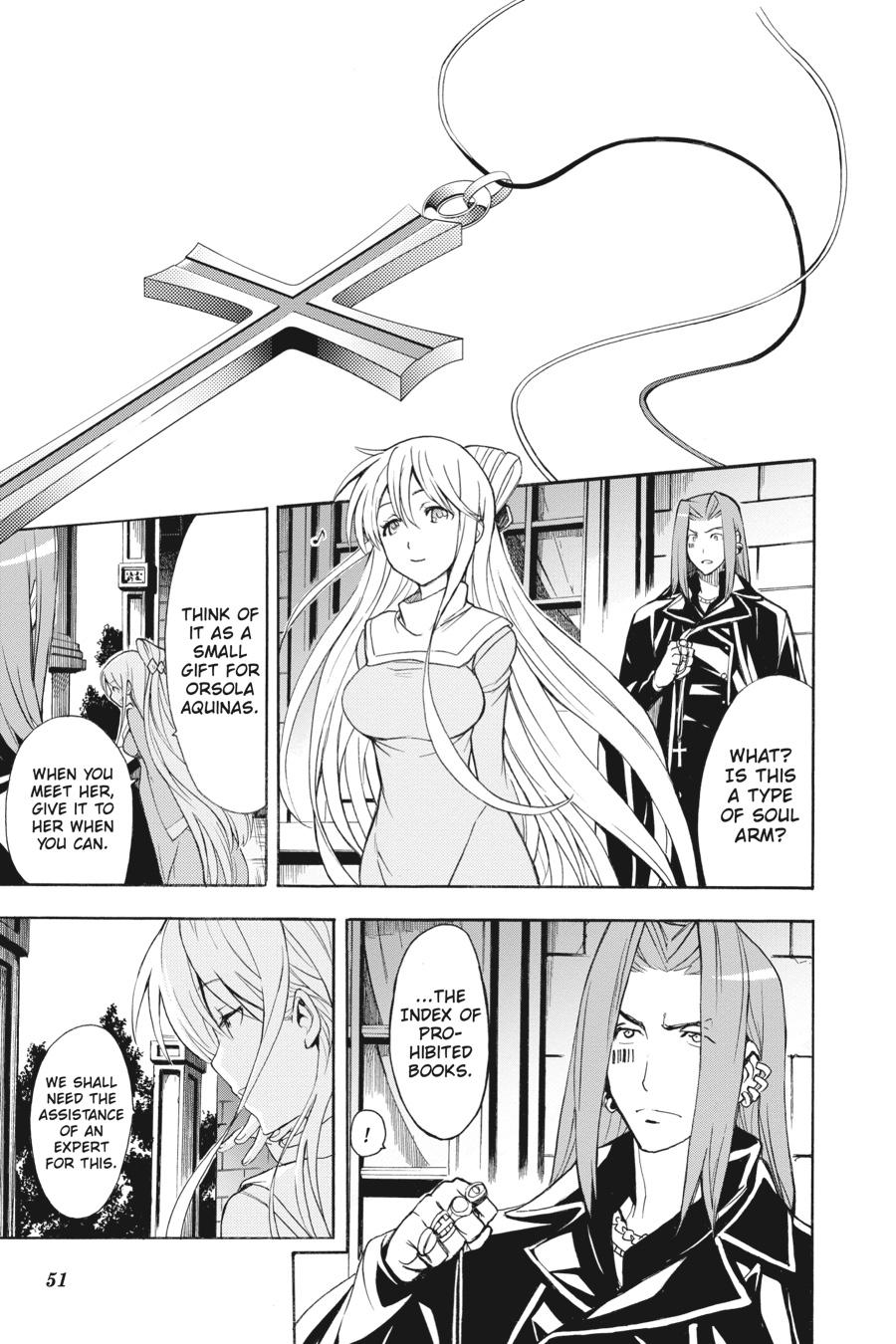 A Certain Magical Index Chapter 46 - Page 17