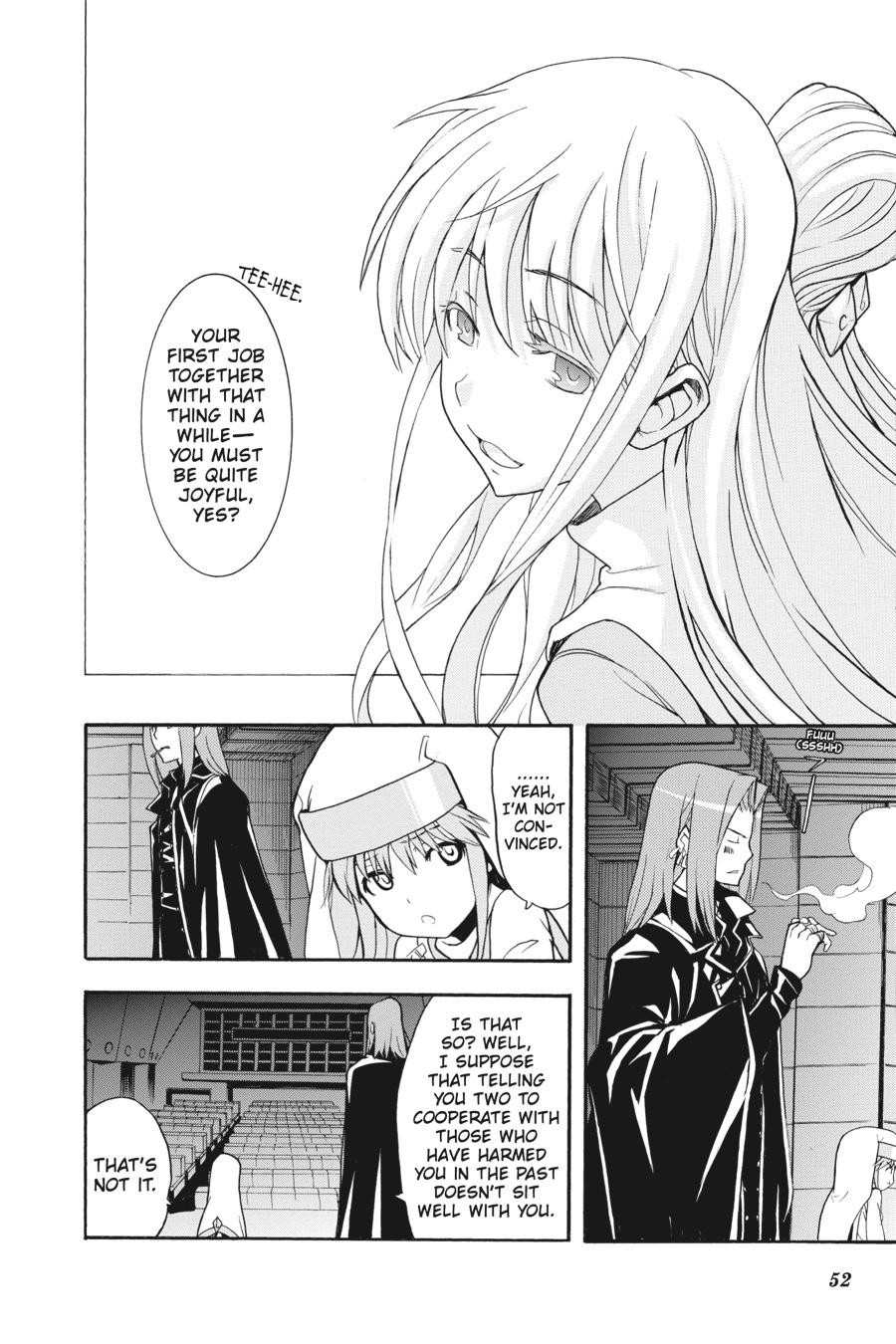 A Certain Magical Index Chapter 46 - Page 18