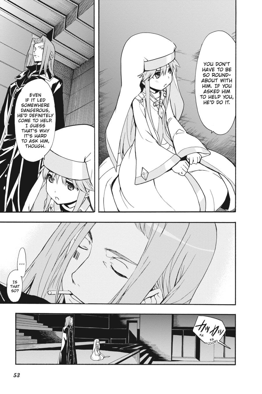 A Certain Magical Index Chapter 46 - Page 19