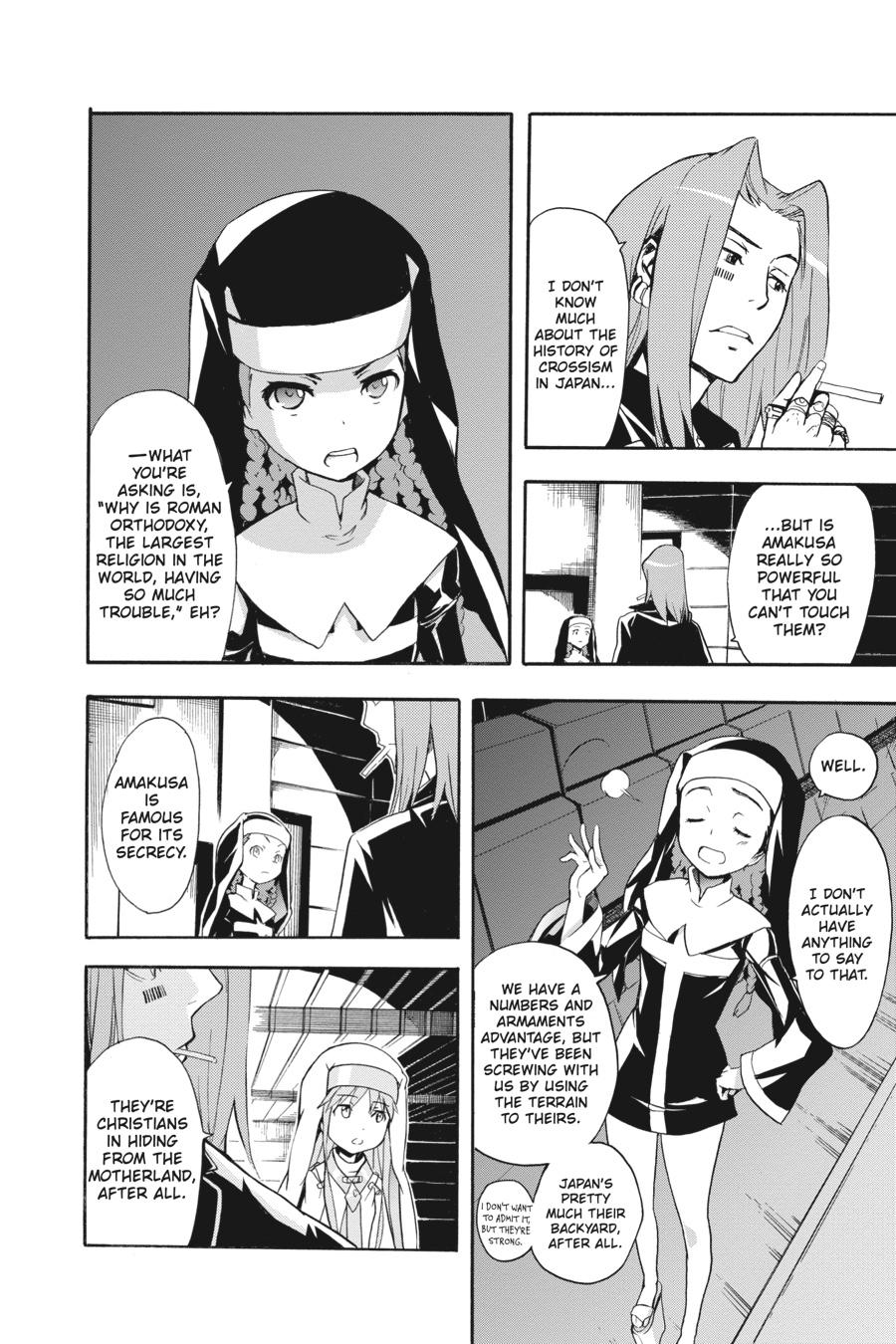 A Certain Magical Index Chapter 47 - Page 4