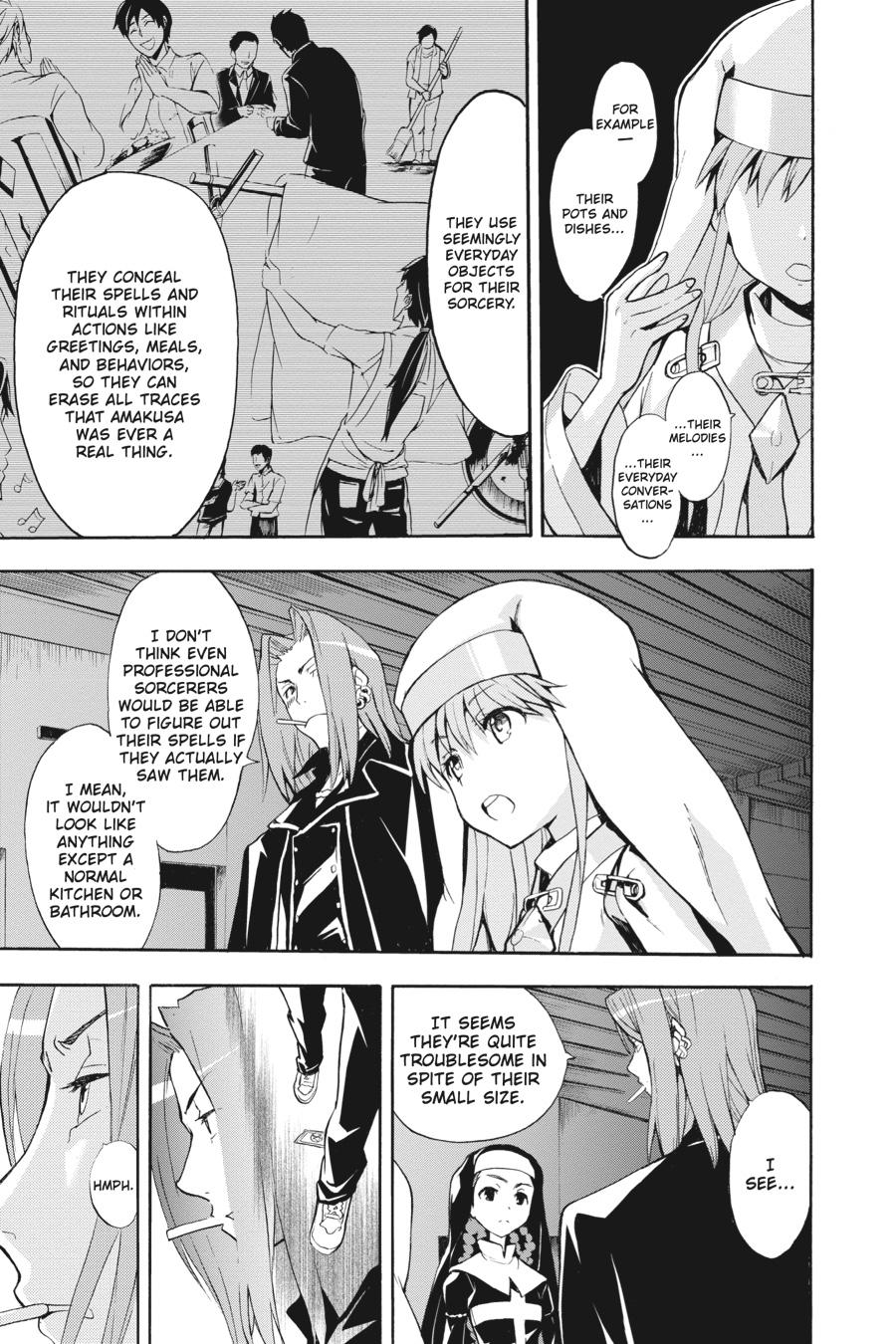 A Certain Magical Index Chapter 47 - Page 5