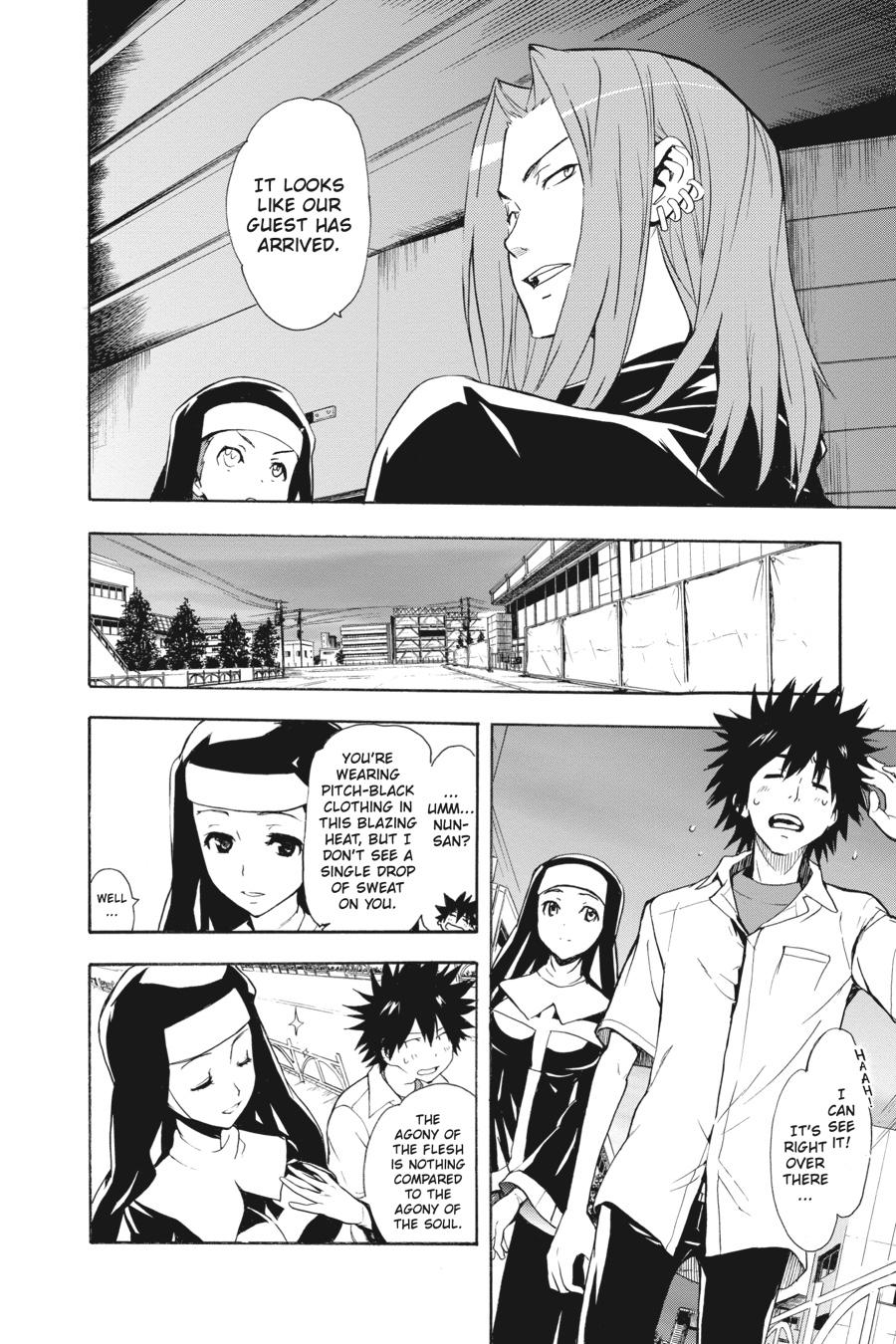 A Certain Magical Index Chapter 47 - Page 6