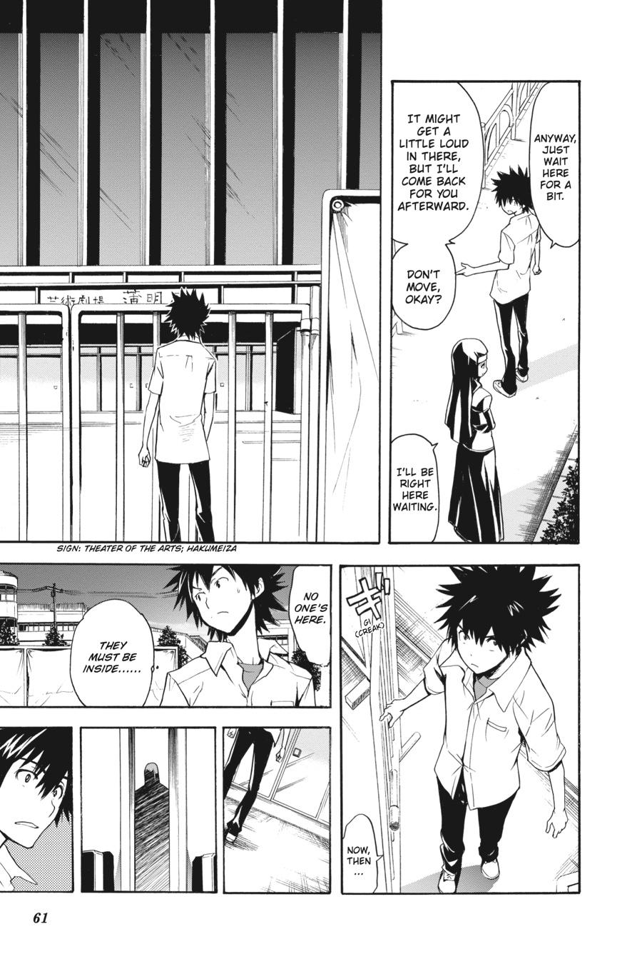 A Certain Magical Index Chapter 47 - Page 7