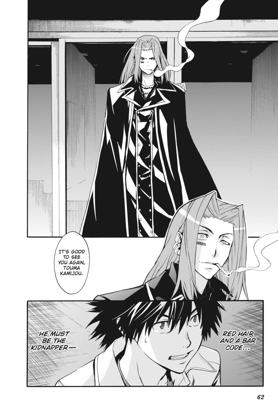 A Certain Magical Index Chapter 47 - Page 8