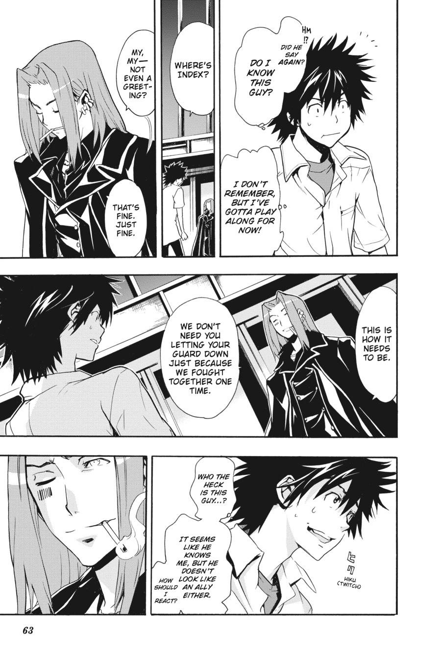 A Certain Magical Index Chapter 47 - Page 9