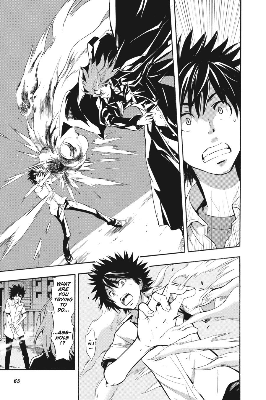 A Certain Magical Index Chapter 47 - Page 11