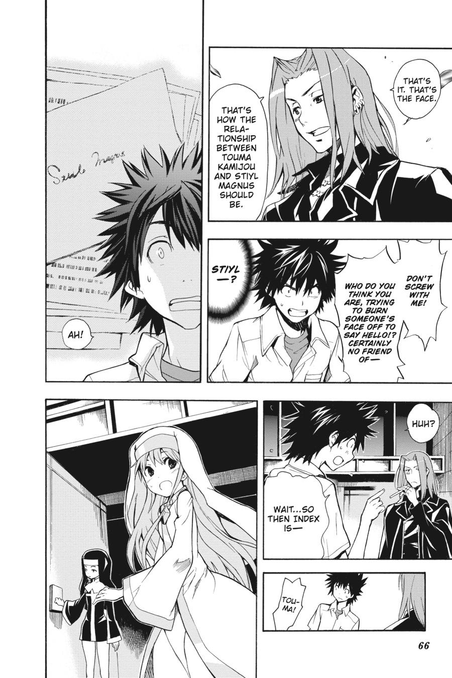 A Certain Magical Index Chapter 47 - Page 12