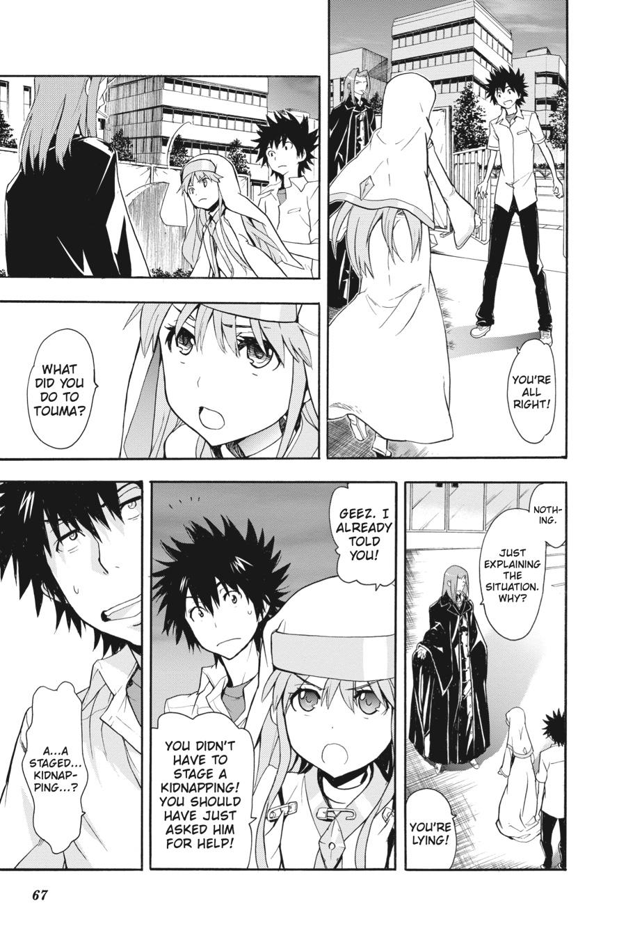 A Certain Magical Index Chapter 47 - Page 13