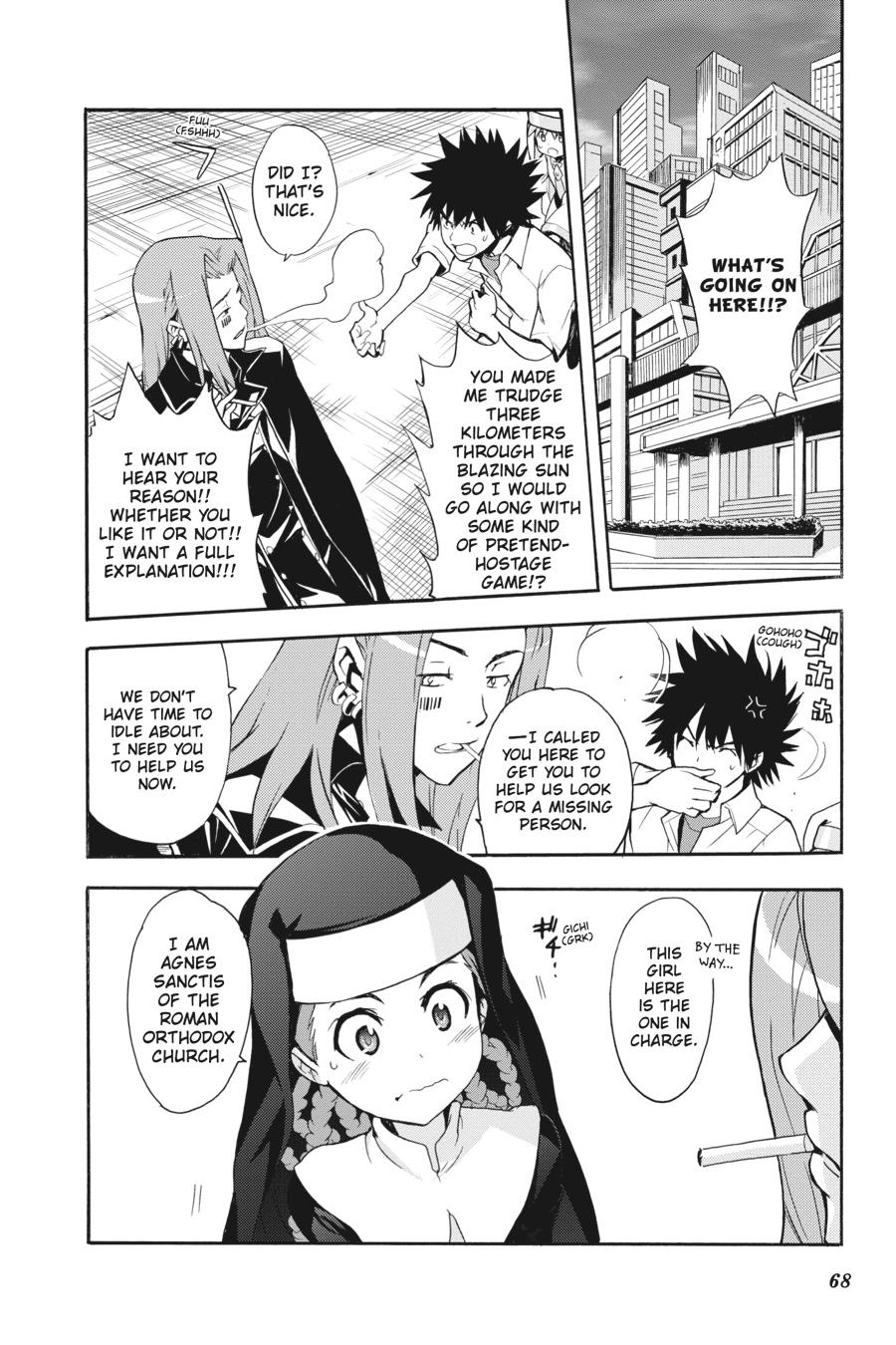 A Certain Magical Index Chapter 47 - Page 14