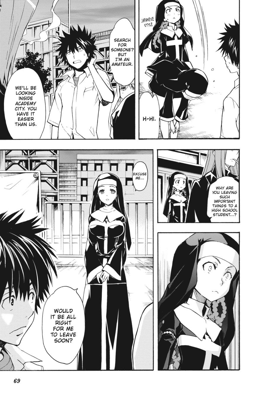 A Certain Magical Index Chapter 47 - Page 15