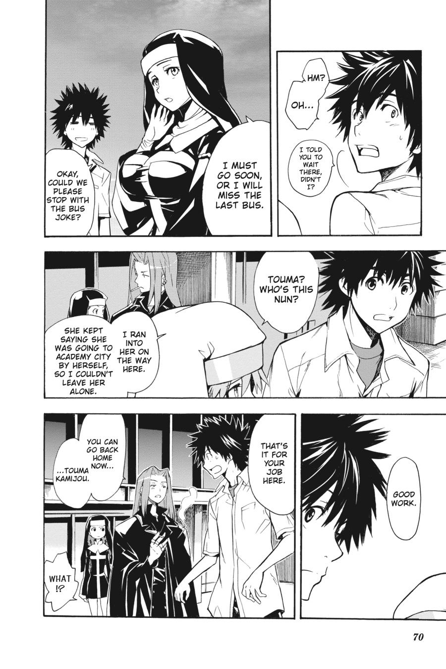 A Certain Magical Index Chapter 47 - Page 16