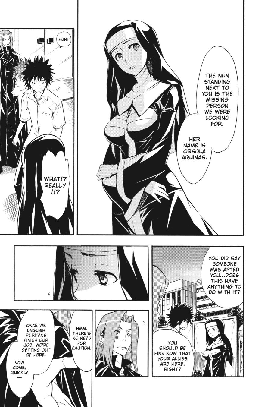 A Certain Magical Index Chapter 47 - Page 17