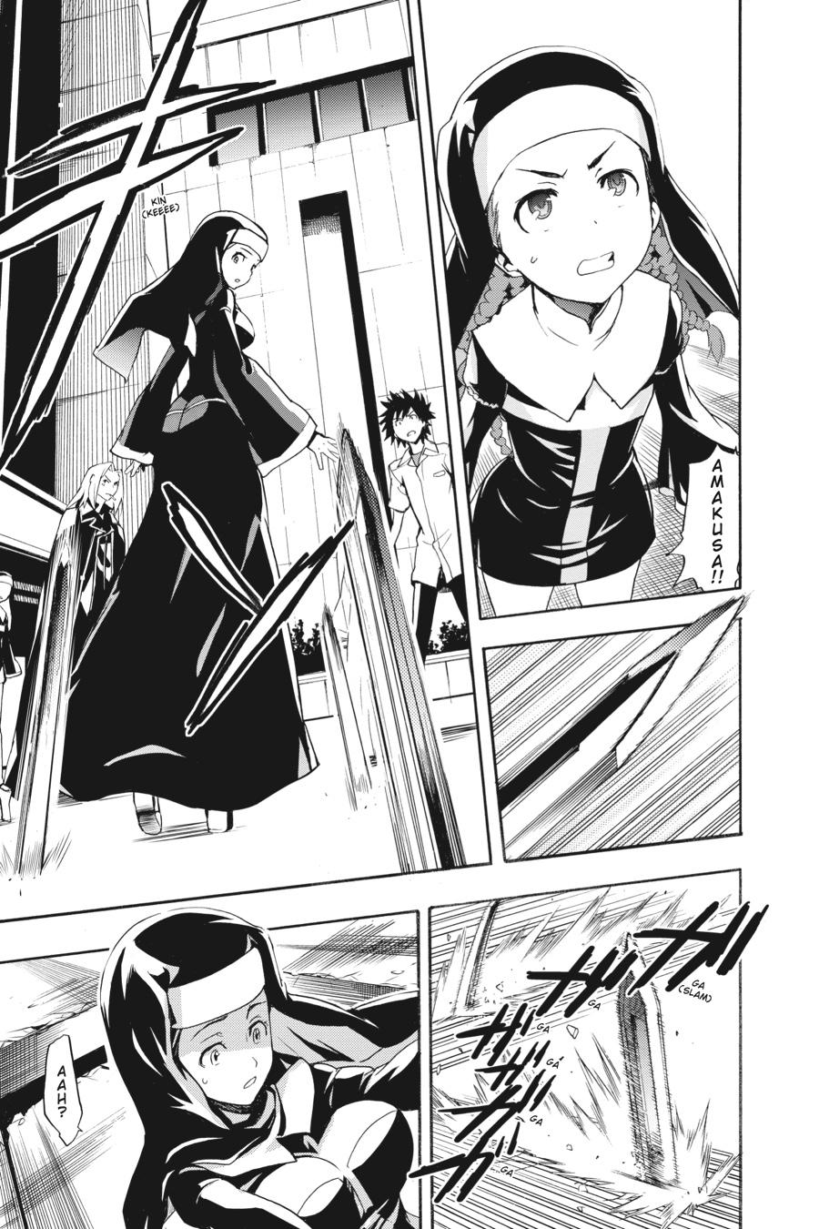 A Certain Magical Index Chapter 47 - Page 19