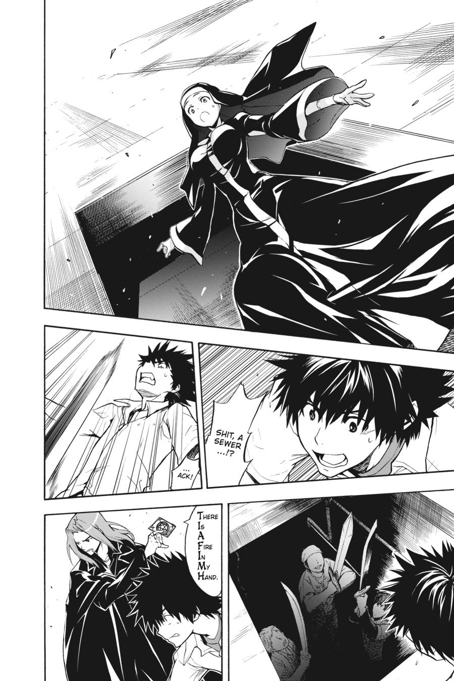 A Certain Magical Index Chapter 47 - Page 20