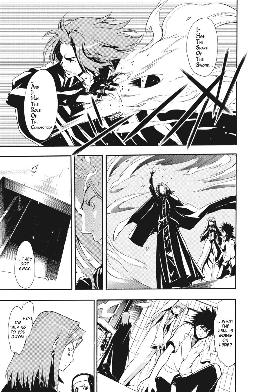 A Certain Magical Index Chapter 47 - Page 21