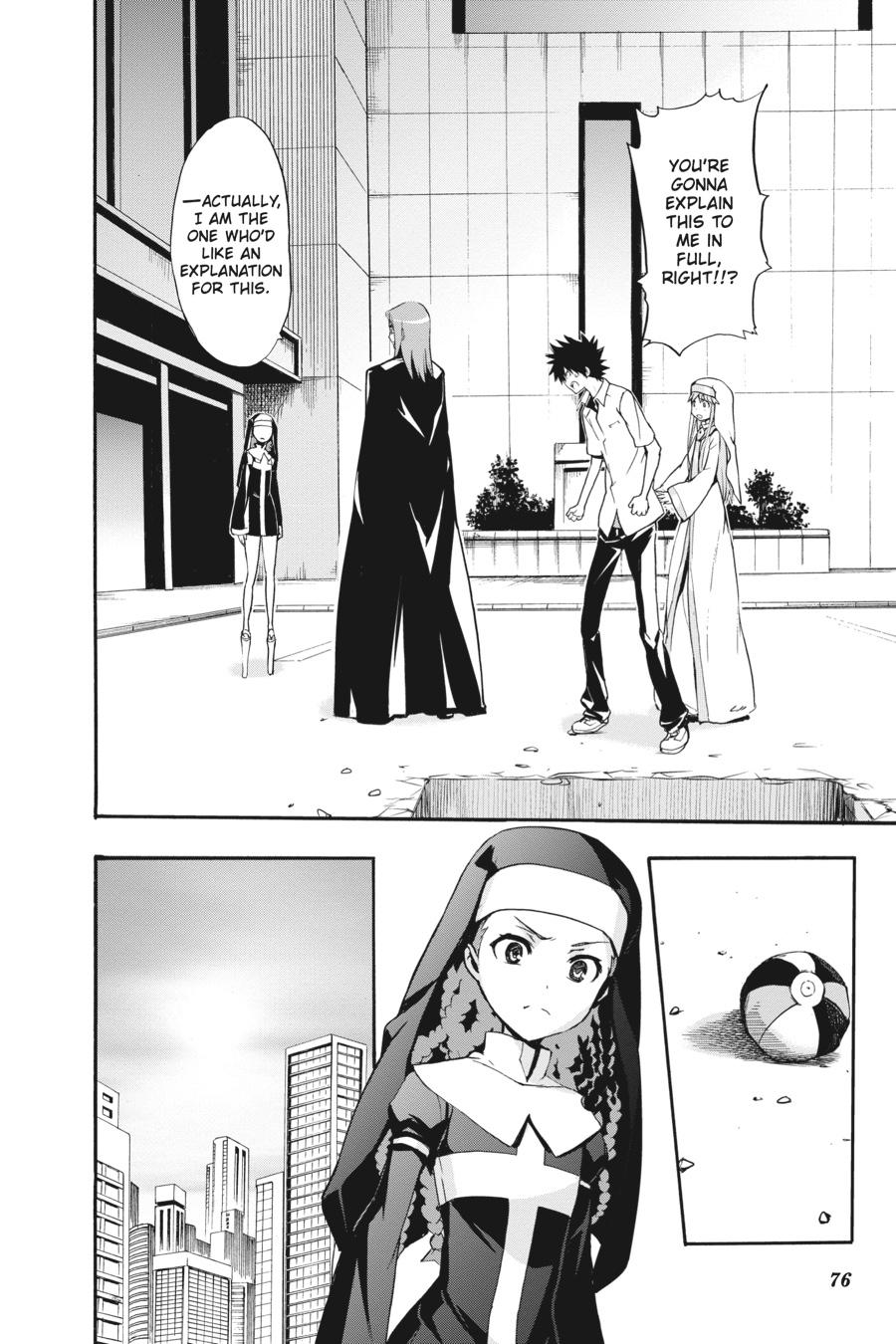A Certain Magical Index Chapter 47 - Page 22