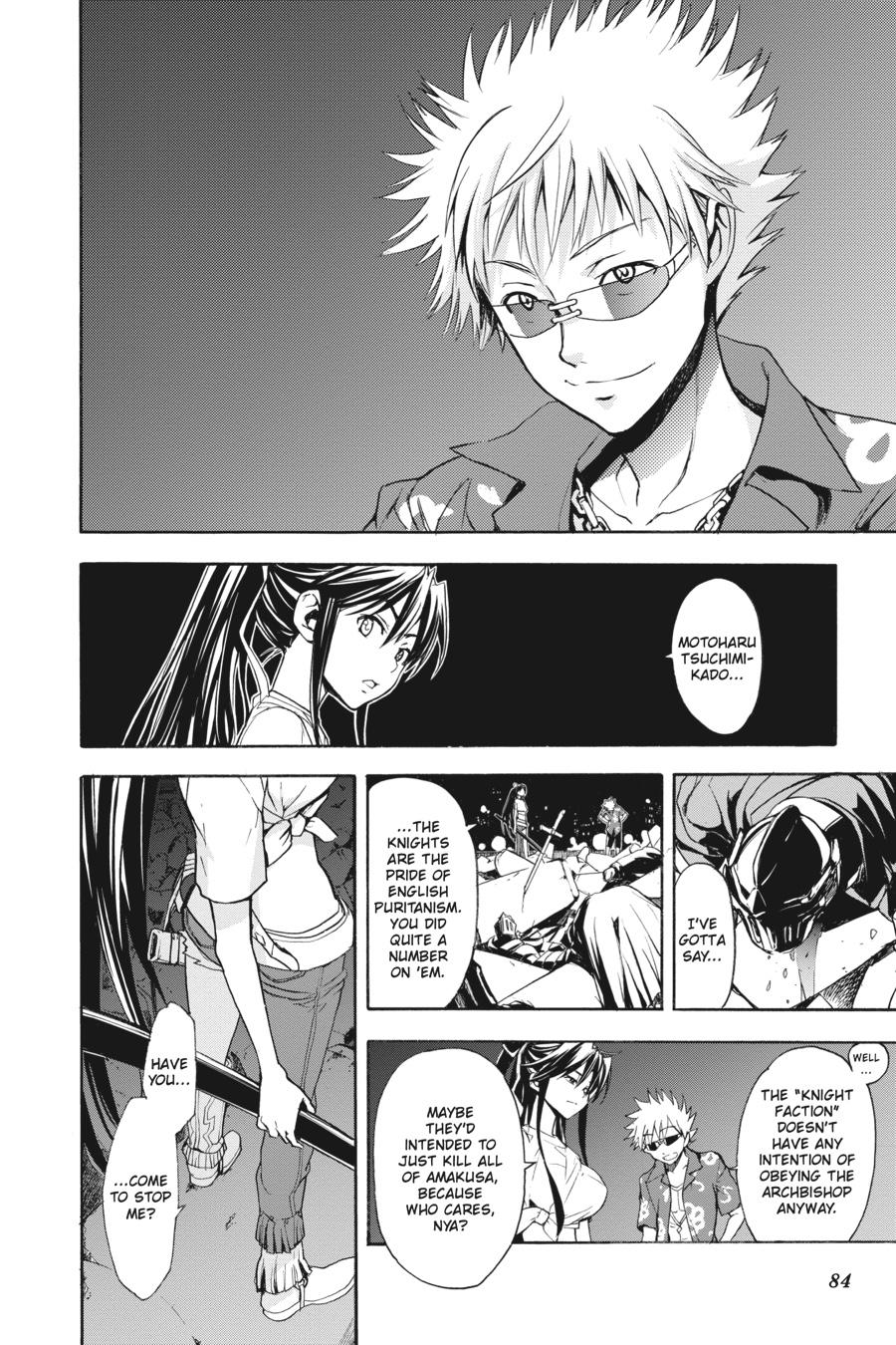 A Certain Magical Index Chapter 48 - Page 8