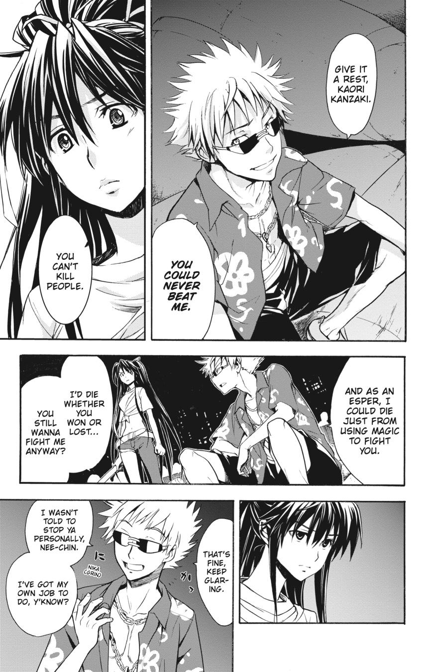 A Certain Magical Index Chapter 48 - Page 9