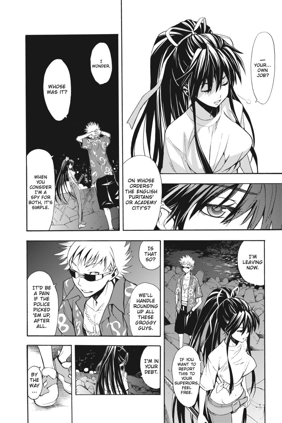 A Certain Magical Index Chapter 48 - Page 10