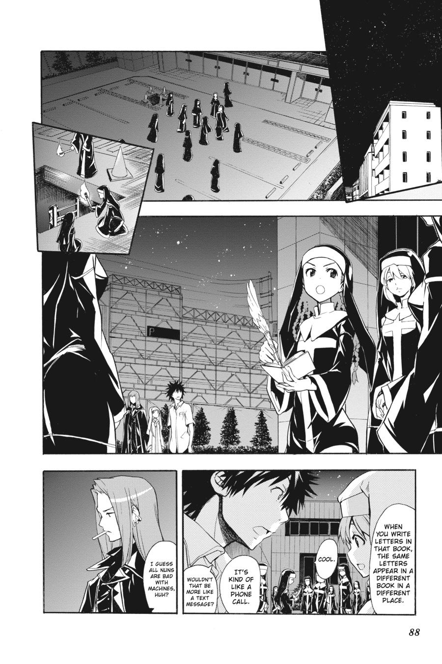 A Certain Magical Index Chapter 48 - Page 12