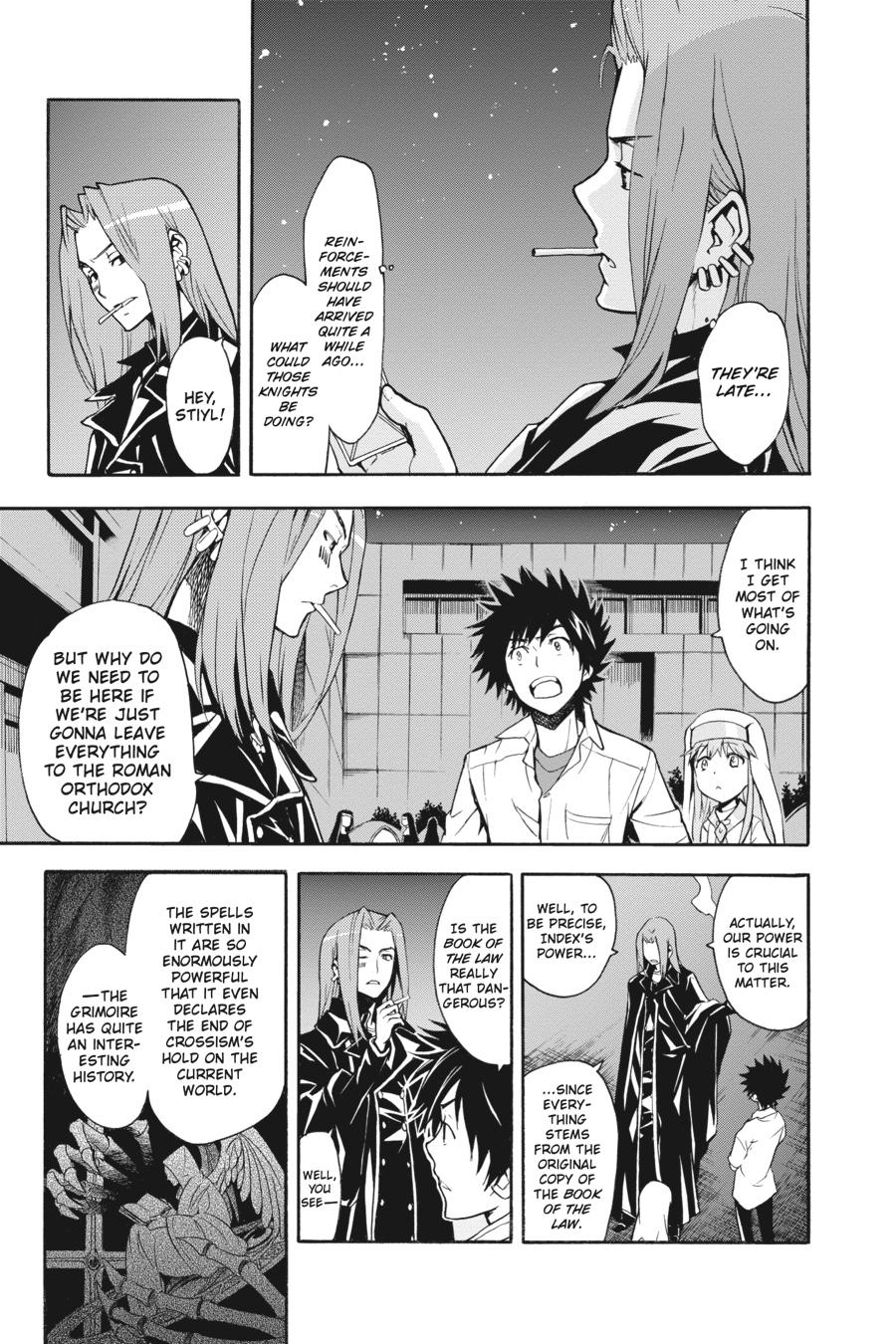 A Certain Magical Index Chapter 48 - Page 13