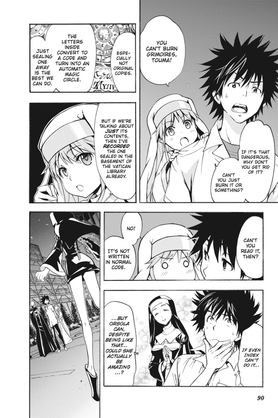 A Certain Magical Index Chapter 48 - Page 14