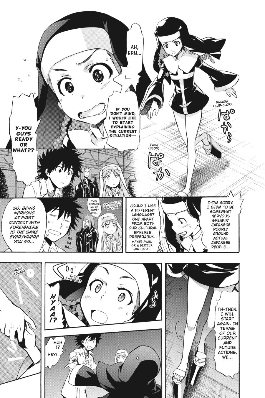 A Certain Magical Index Chapter 48 - Page 15