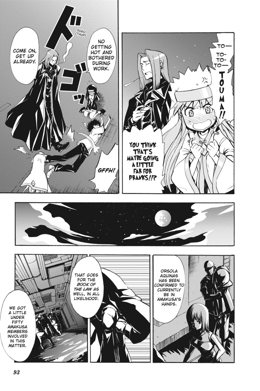 A Certain Magical Index Chapter 48 - Page 17