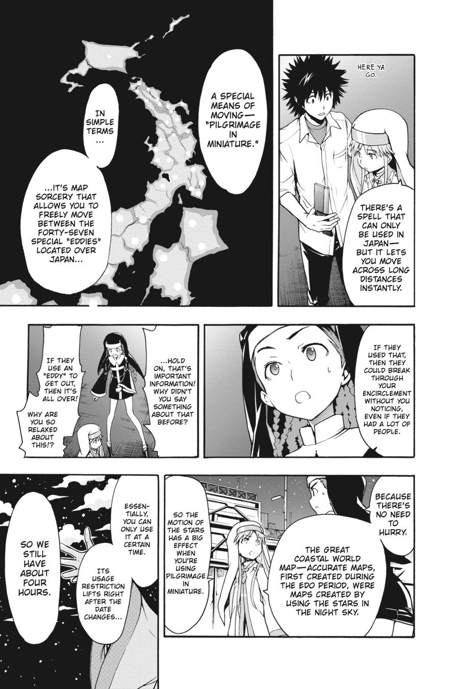 A Certain Magical Index Chapter 48 - Page 19