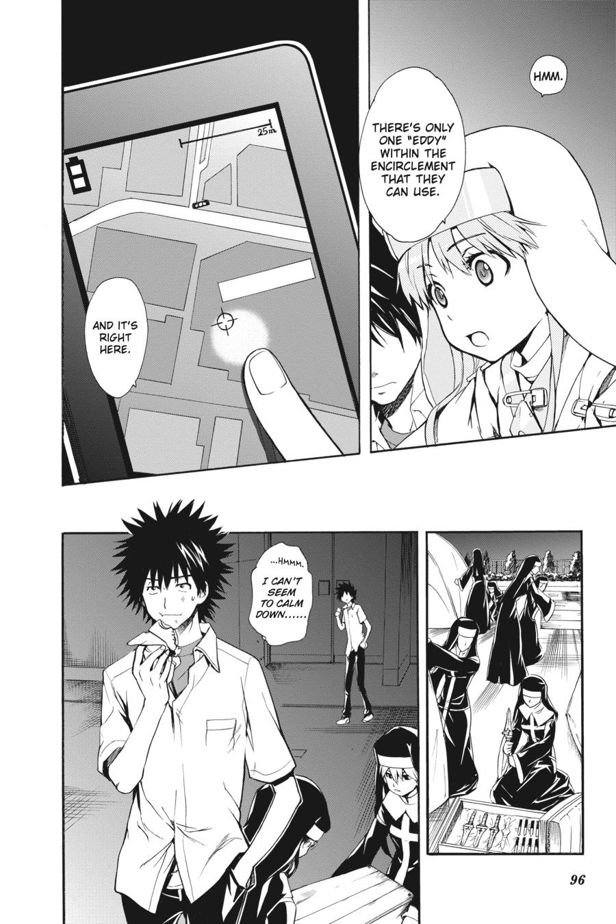 A Certain Magical Index Chapter 48 - Page 20