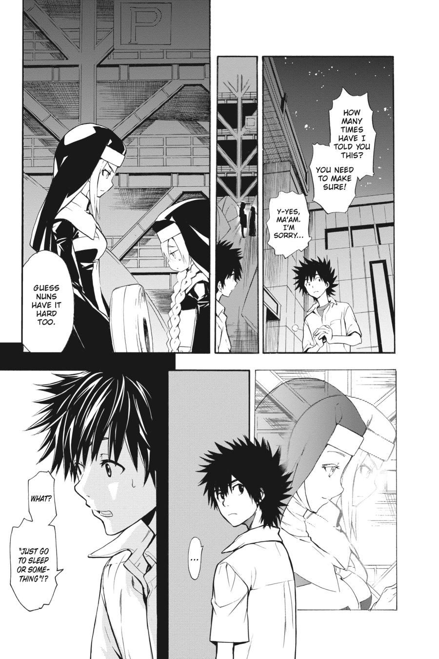 A Certain Magical Index Chapter 48 - Page 21