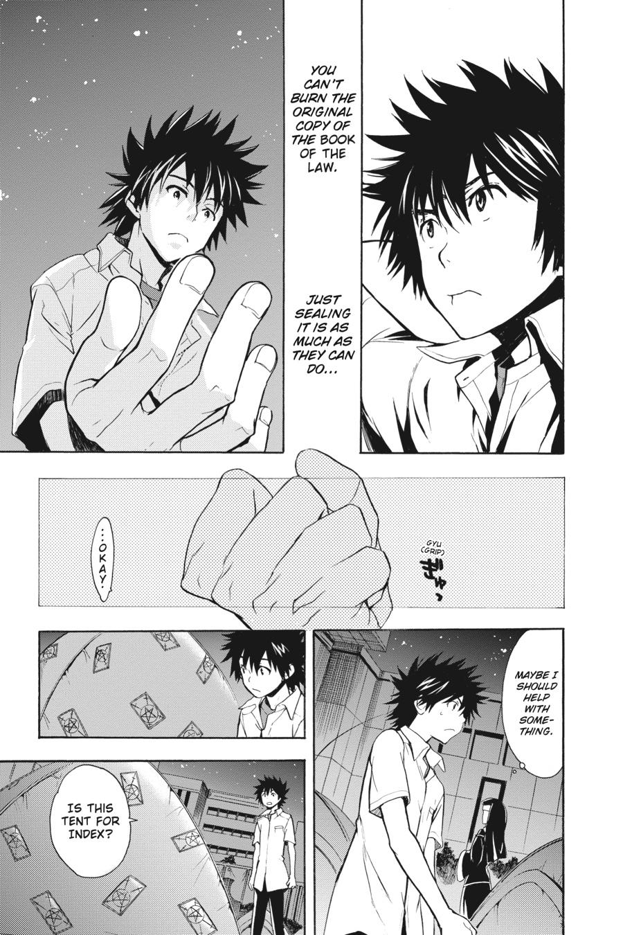 A Certain Magical Index Chapter 48 - Page 23