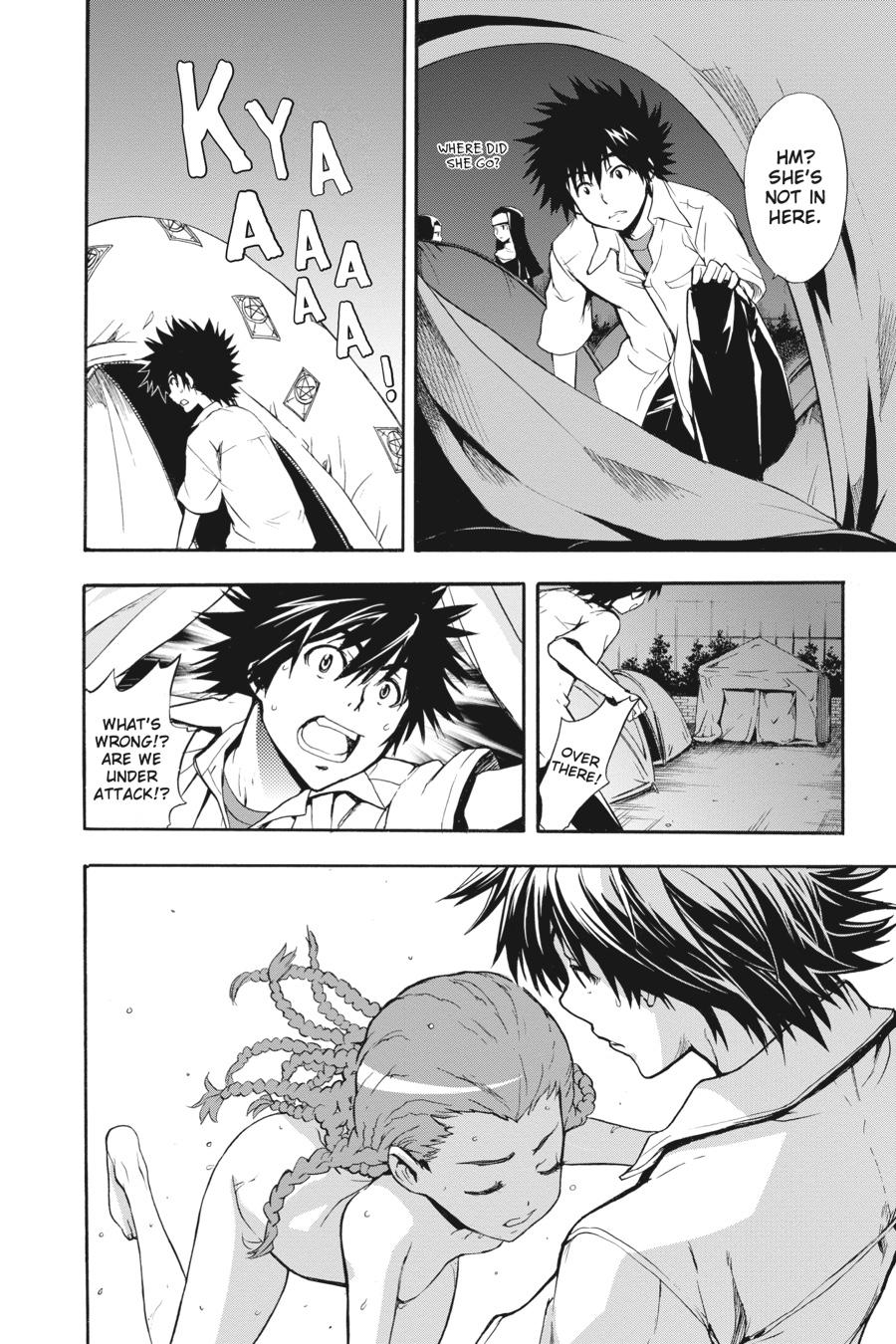 A Certain Magical Index Chapter 48 - Page 24