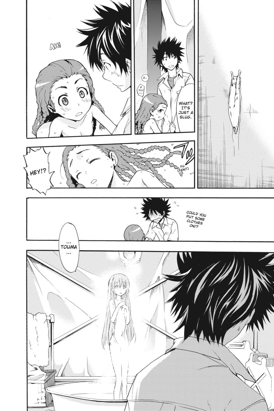 A Certain Magical Index Chapter 48 - Page 26