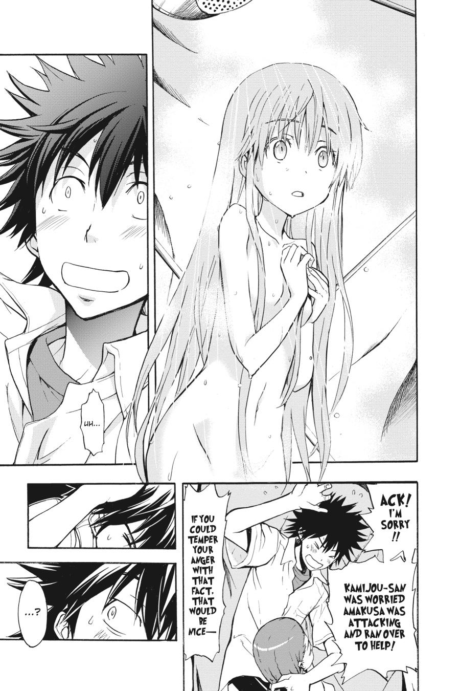 A Certain Magical Index Chapter 48 - Page 27