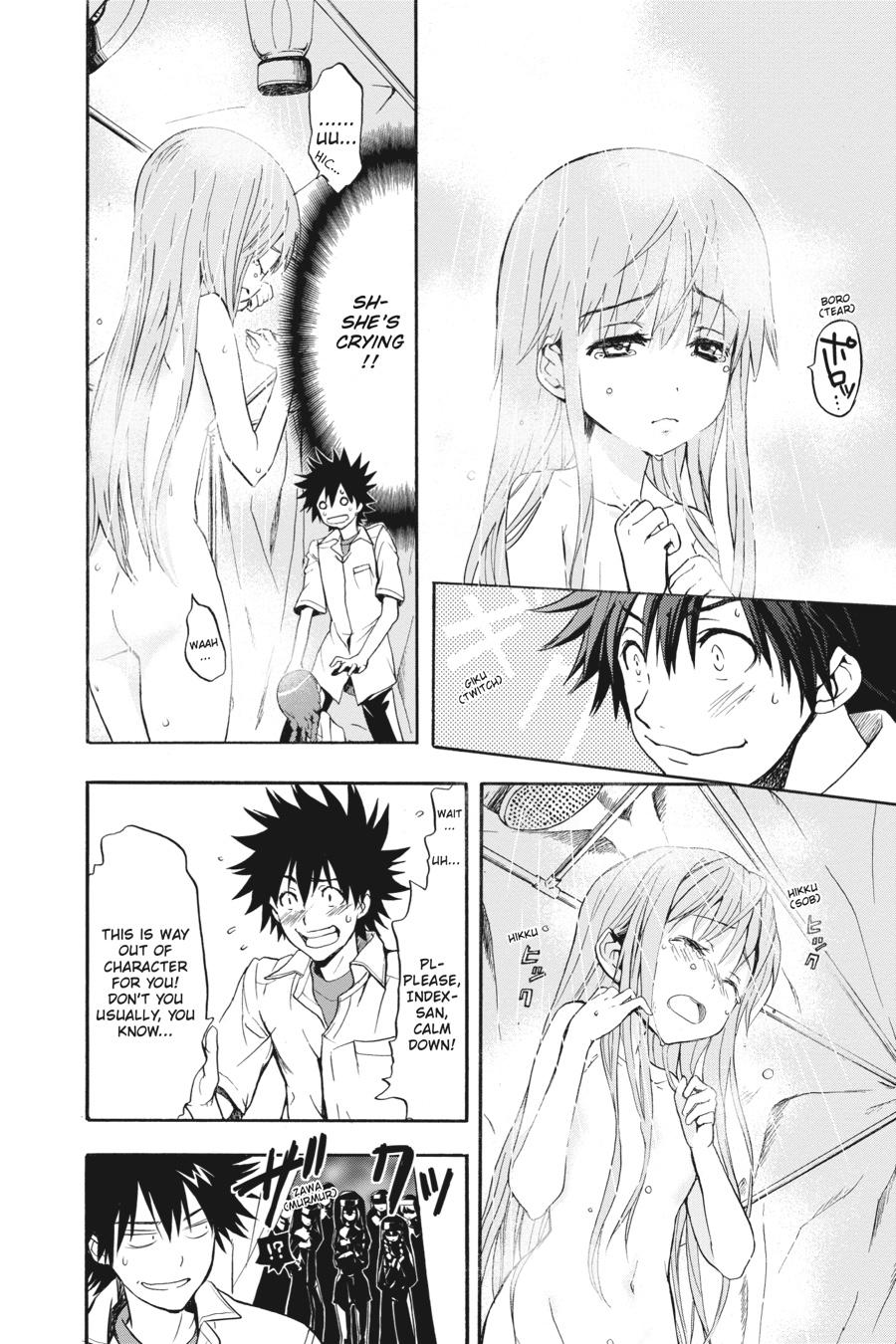 A Certain Magical Index Chapter 48 - Page 28
