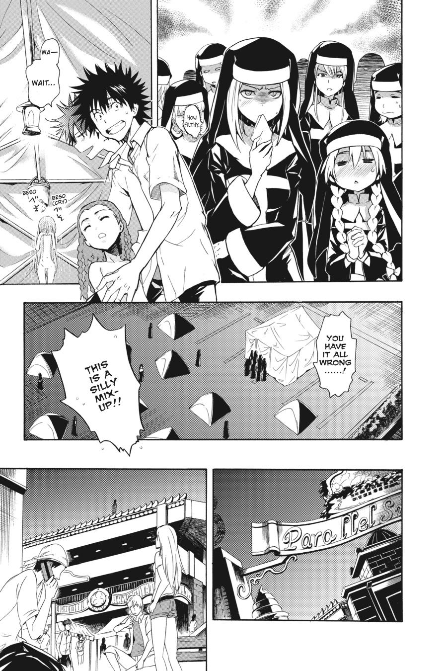 A Certain Magical Index Chapter 48 - Page 29