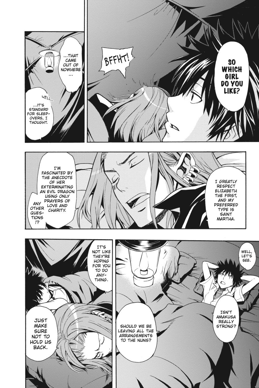 A Certain Magical Index Chapter 49 - Page 4