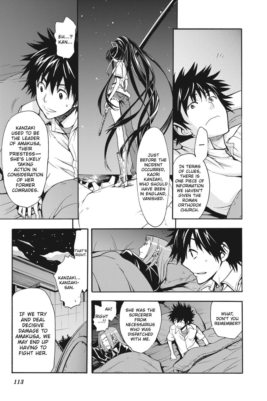 A Certain Magical Index Chapter 49 - Page 5