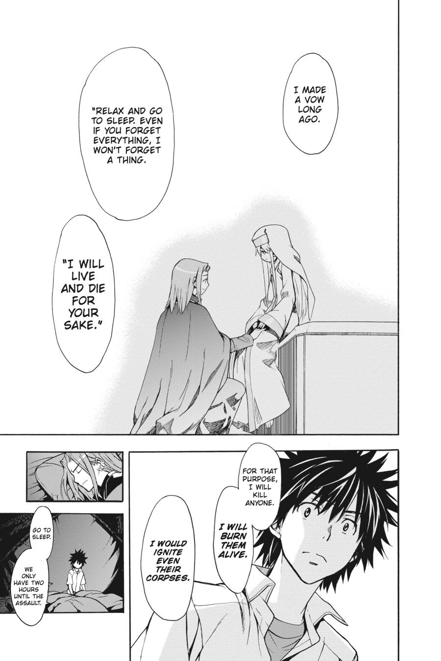 A Certain Magical Index Chapter 49 - Page 7