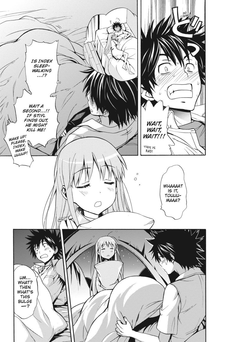 A Certain Magical Index Chapter 49 - Page 9