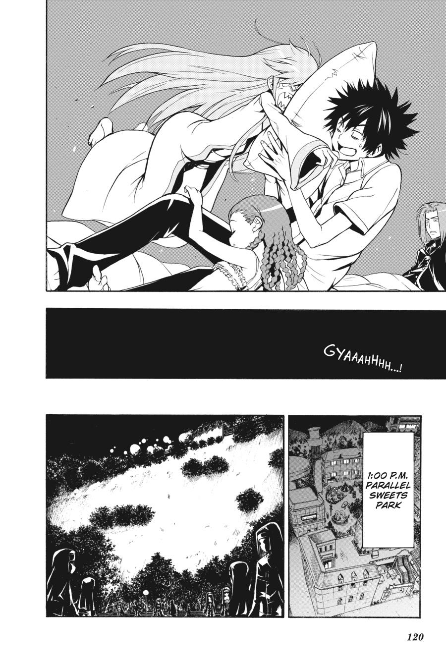 A Certain Magical Index Chapter 49 - Page 12