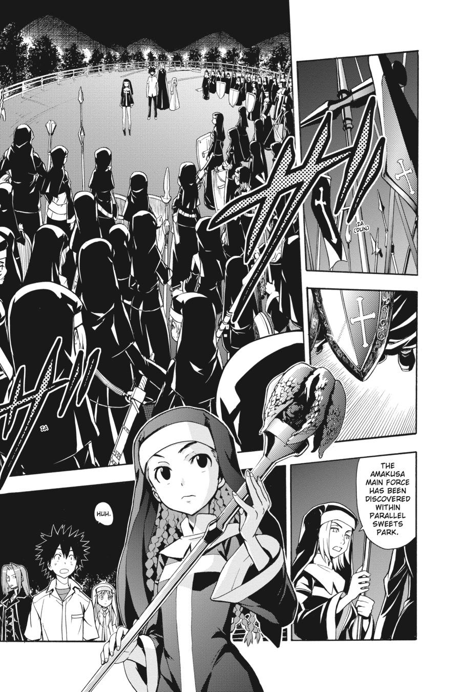 A Certain Magical Index Chapter 49 - Page 13