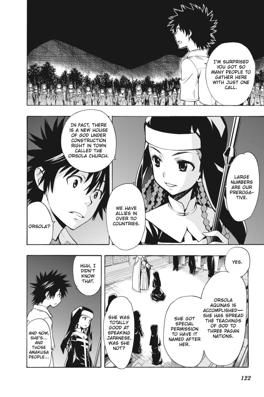 A Certain Magical Index Chapter 49 - Page 14