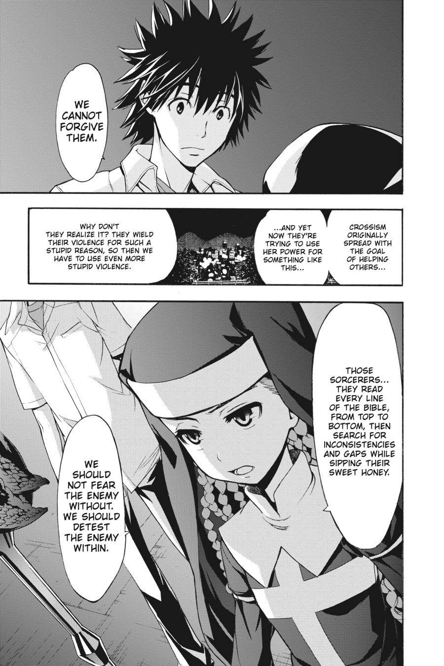 A Certain Magical Index Chapter 49 - Page 15