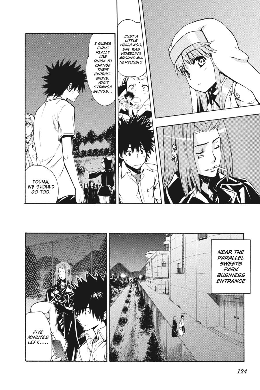A Certain Magical Index Chapter 49 - Page 16