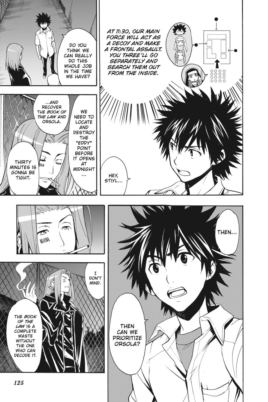 A Certain Magical Index Chapter 49 - Page 17