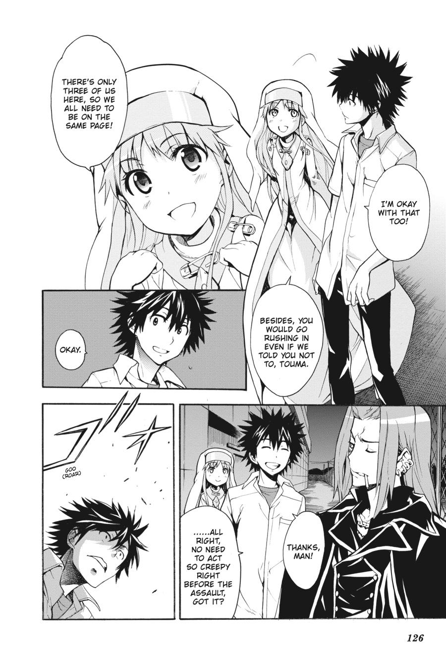 A Certain Magical Index Chapter 49 - Page 18